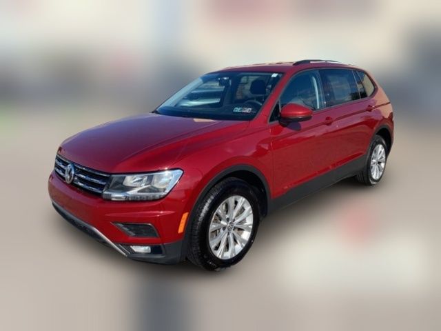 2018 Volkswagen Tiguan S