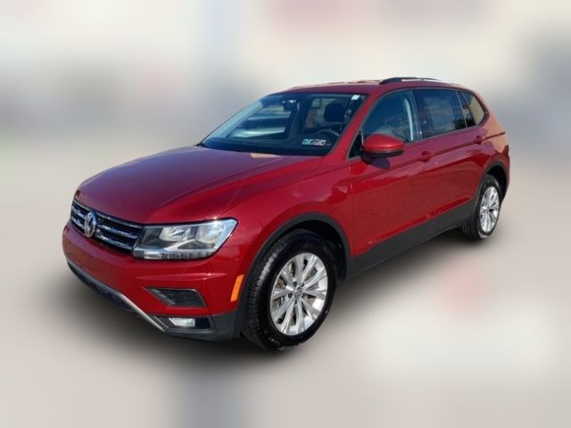 2018 Volkswagen Tiguan S