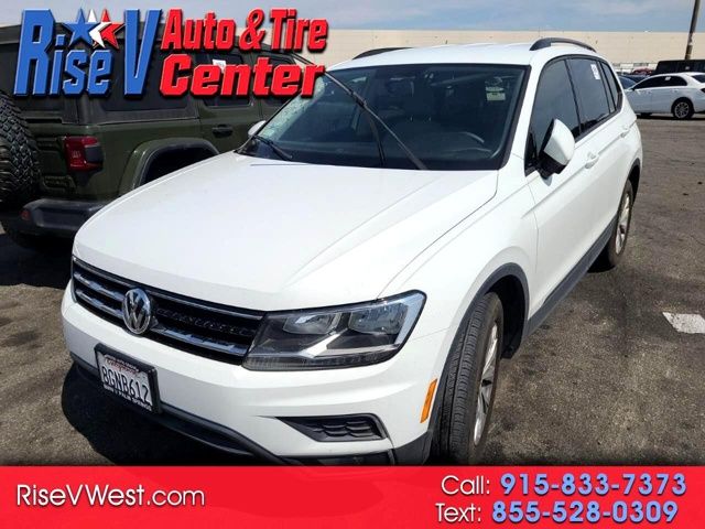 2018 Volkswagen Tiguan S