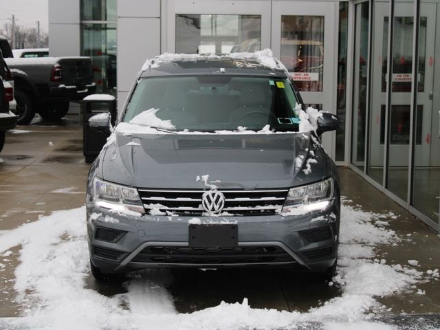 2018 Volkswagen Tiguan S