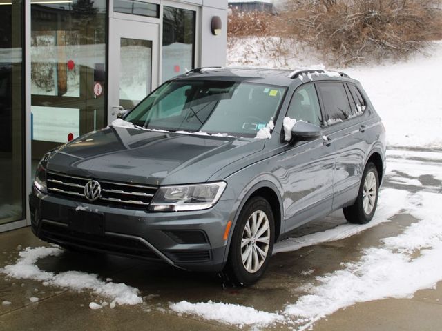 2018 Volkswagen Tiguan S