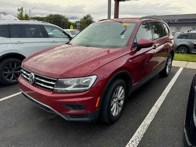 2018 Volkswagen Tiguan S