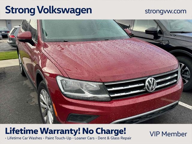 2018 Volkswagen Tiguan S