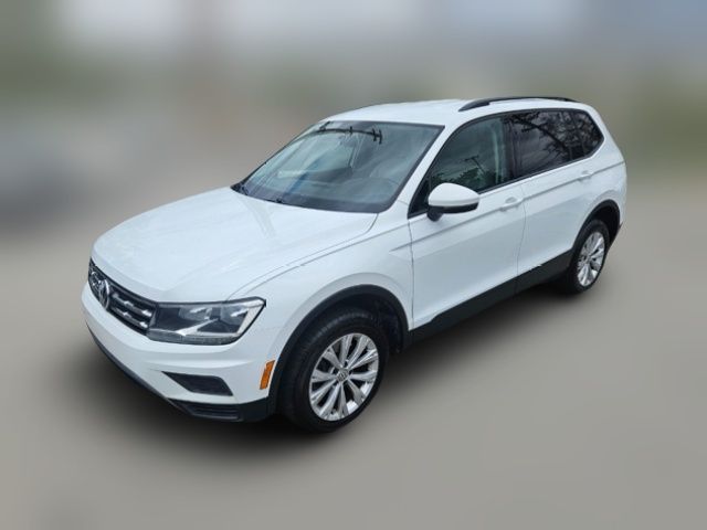 2018 Volkswagen Tiguan S