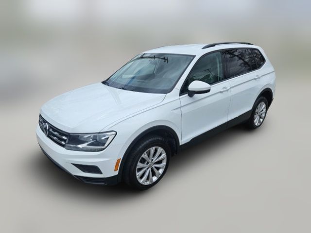 2018 Volkswagen Tiguan S