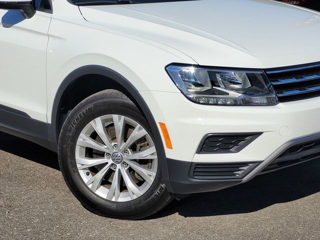 2018 Volkswagen Tiguan S