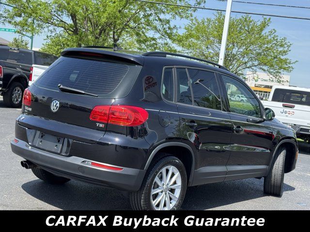 2018 Volkswagen Tiguan Limited Base