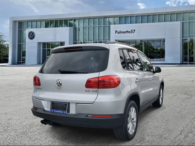 2018 Volkswagen Tiguan Limited Base