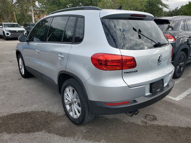 2018 Volkswagen Tiguan Limited Base