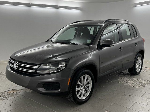 2018 Volkswagen Tiguan Limited Base