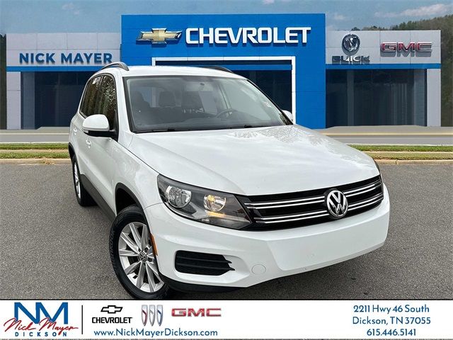 2018 Volkswagen Tiguan Limited Base