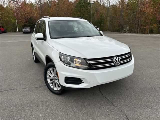 2018 Volkswagen Tiguan Limited Base