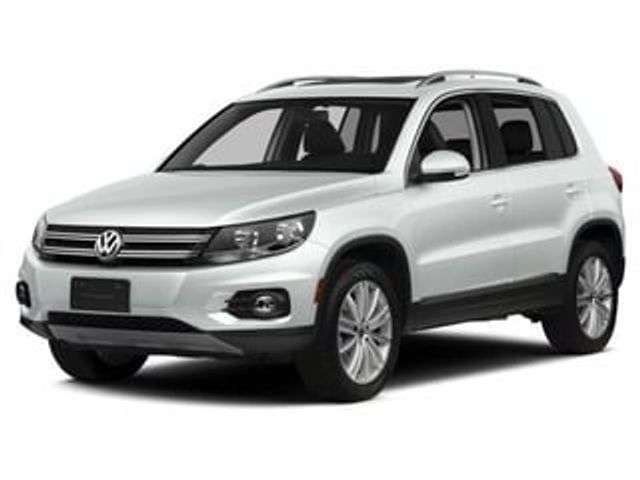 2018 Volkswagen Tiguan Limited Base