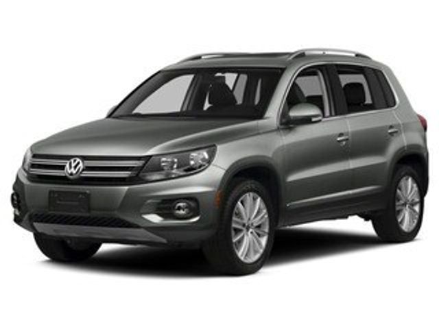 2018 Volkswagen Tiguan Limited Base