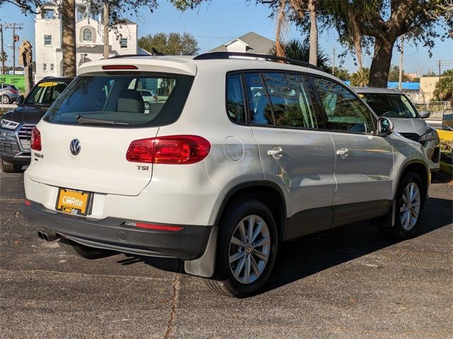 2018 Volkswagen Tiguan Limited Base