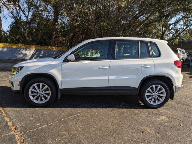 2018 Volkswagen Tiguan Limited Base