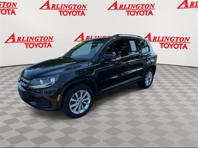 2018 Volkswagen Tiguan Limited Base