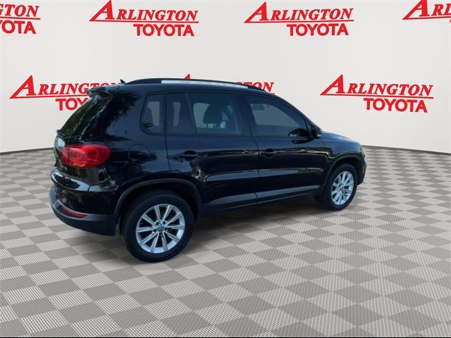 2018 Volkswagen Tiguan Limited Base