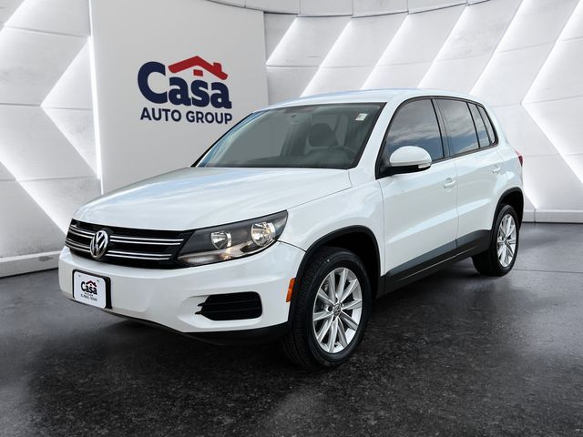 2018 Volkswagen Tiguan Limited Base