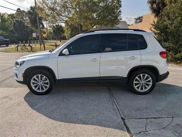 2018 Volkswagen Tiguan Limited Base