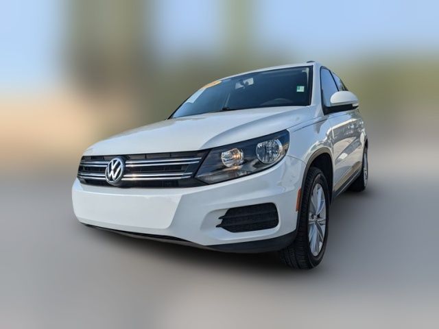 2018 Volkswagen Tiguan Limited Base