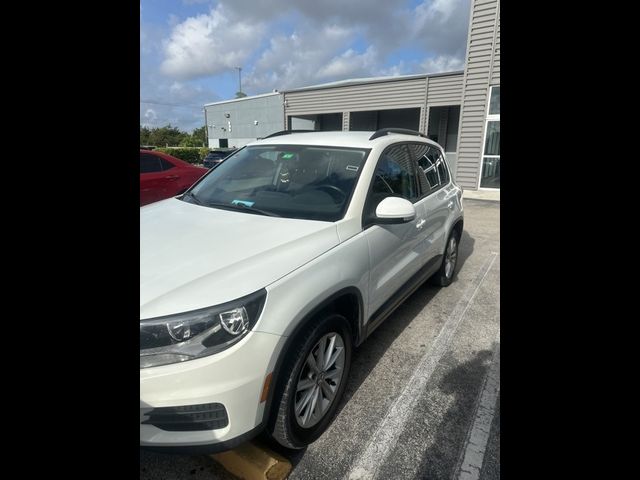 2018 Volkswagen Tiguan Limited Base