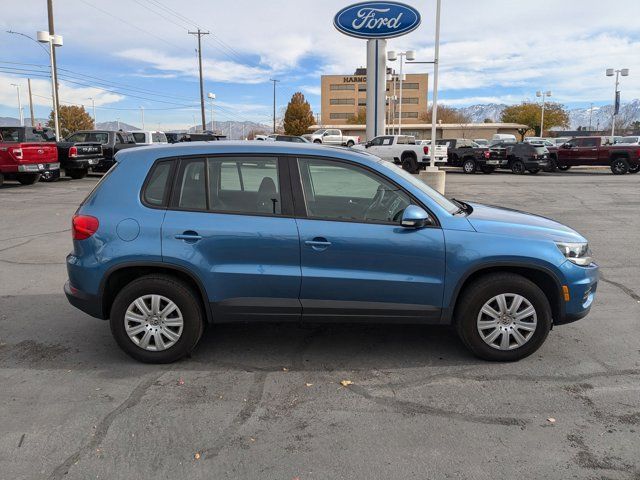 2018 Volkswagen Tiguan Limited Base