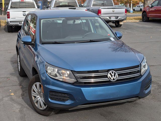 2018 Volkswagen Tiguan Limited Base