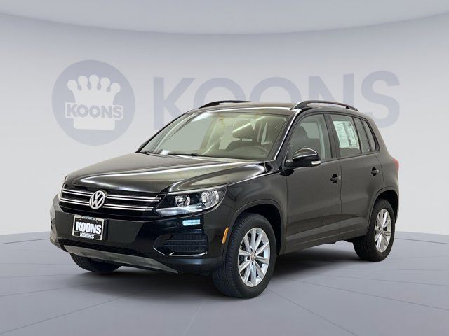 2018 Volkswagen Tiguan Limited Base