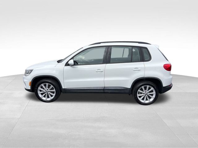 2018 Volkswagen Tiguan Limited Base