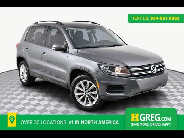 2018 Volkswagen Tiguan Limited Base