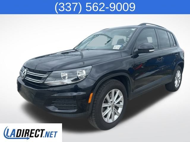 2018 Volkswagen Tiguan Limited Base