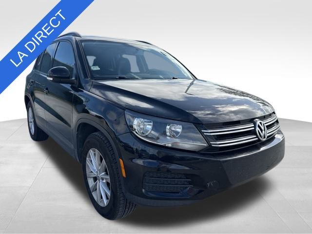 2018 Volkswagen Tiguan Limited Base