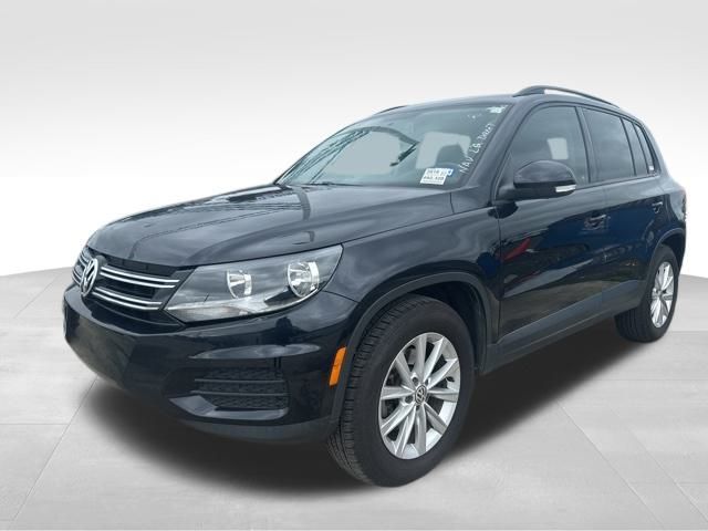 2018 Volkswagen Tiguan Limited Base