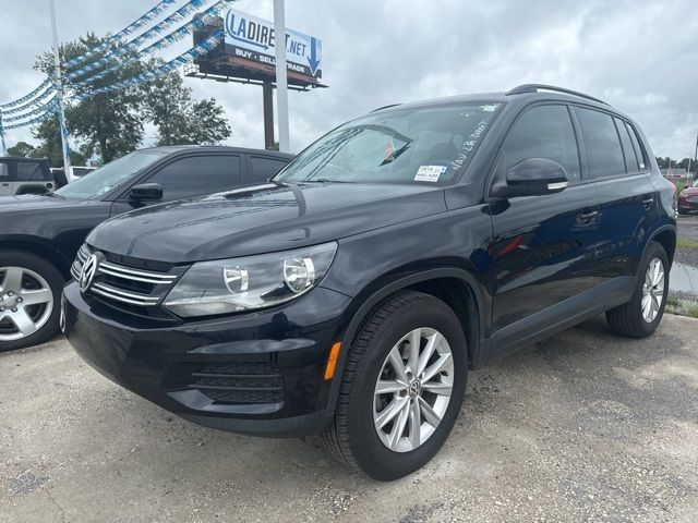 2018 Volkswagen Tiguan Limited Base