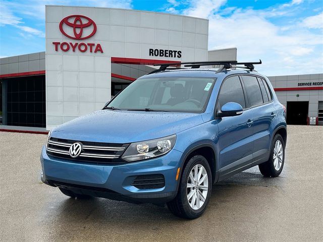 2018 Volkswagen Tiguan Limited Base