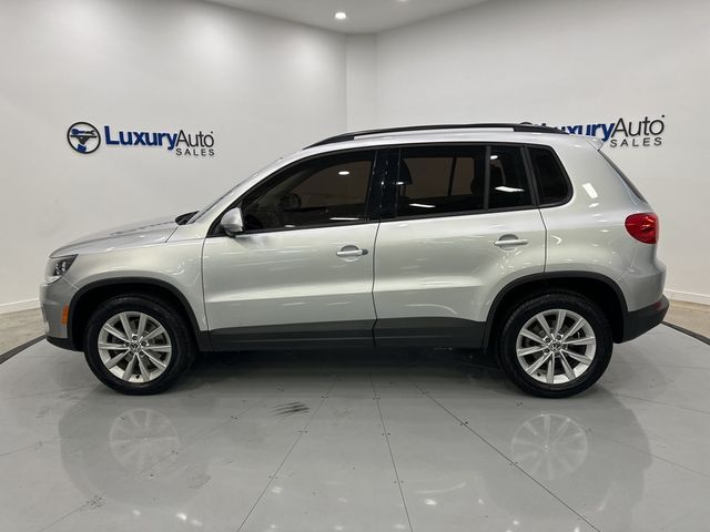 2018 Volkswagen Tiguan Limited Base