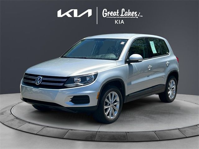 2018 Volkswagen Tiguan Limited Base