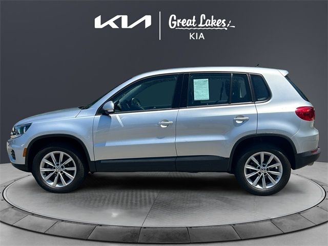 2018 Volkswagen Tiguan Limited Base