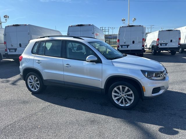 2018 Volkswagen Tiguan Limited Base