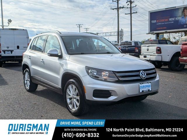 2018 Volkswagen Tiguan Limited Base