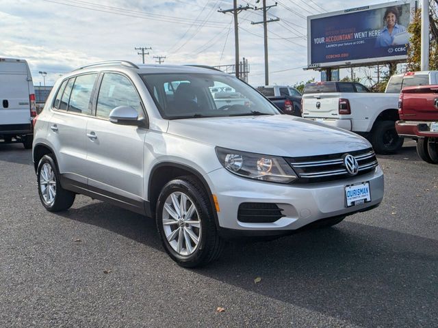 2018 Volkswagen Tiguan Limited Base