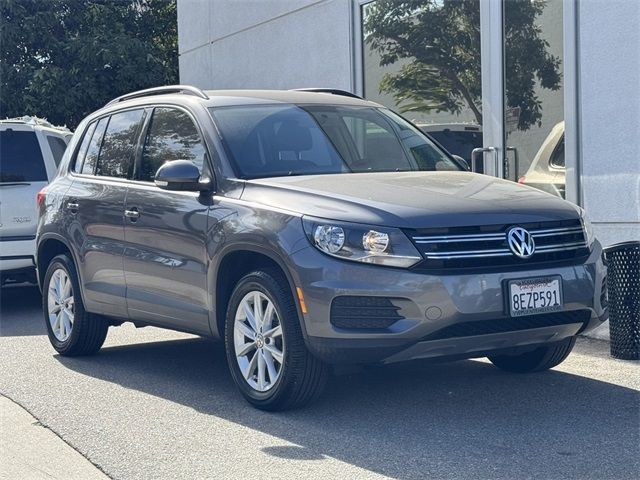 2018 Volkswagen Tiguan Limited Base