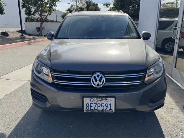 2018 Volkswagen Tiguan Limited Base