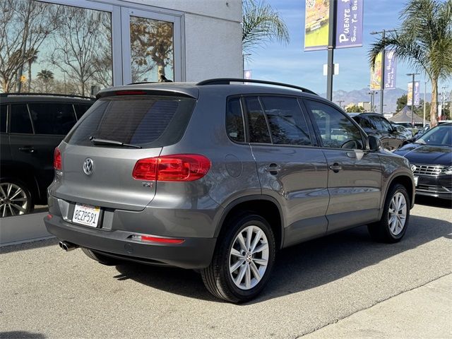 2018 Volkswagen Tiguan Limited Base