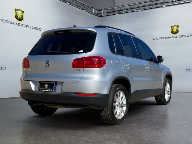 2018 Volkswagen Tiguan Limited Base