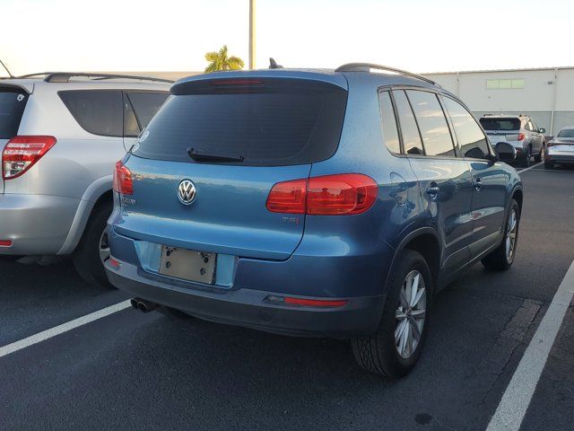 2018 Volkswagen Tiguan Limited Base