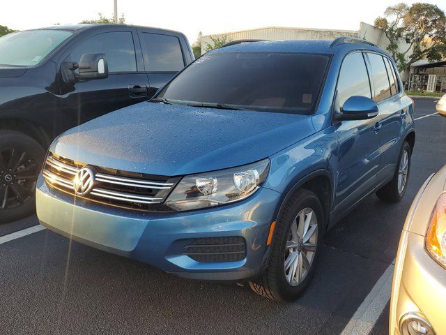 2018 Volkswagen Tiguan Limited Base