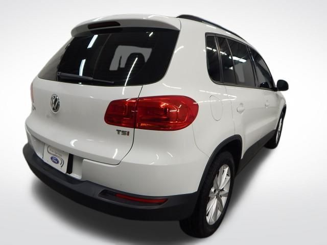 2018 Volkswagen Tiguan Limited Base