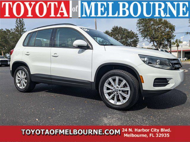 2018 Volkswagen Tiguan Limited Base